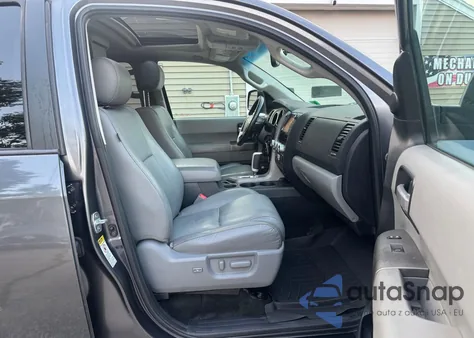 2012 Toyota Sequoia Limited из США, поврежденный, VIN 5TDJY5G16CS064621